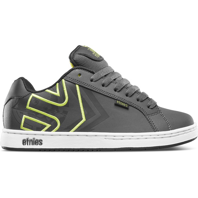 Etnies METAL MULISHA FADER Sneakers Heren Groen/Grijs BE-UFWTPJ